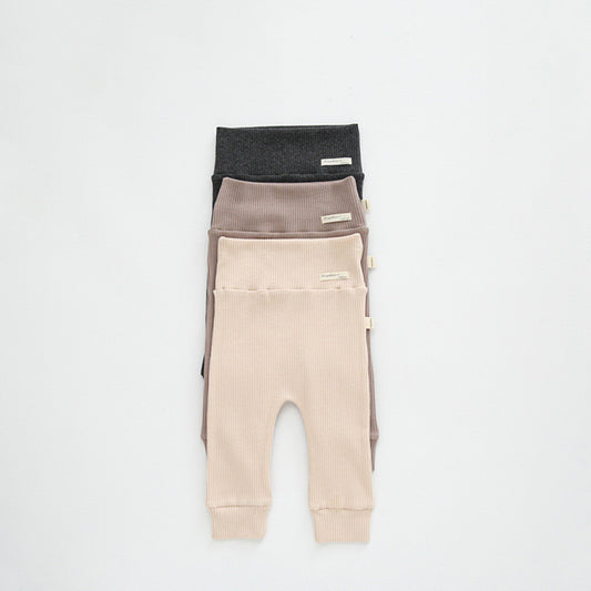 Pantalones Hombre Cintura Alta con Protección Abdominal Cómodos