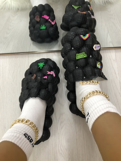Sandalias de Masaje Creativas con Diseño Europeo y Americano para Mujer - Image 4