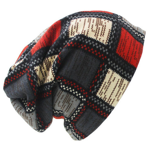 Gorro de Lana a Rayas para Mujer - Image 19
