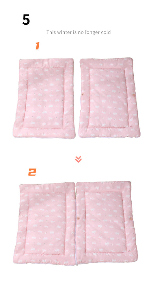 Cama Térmica Plegable para Gatos y Perros con Colchoneta Desmontable - Image 8
