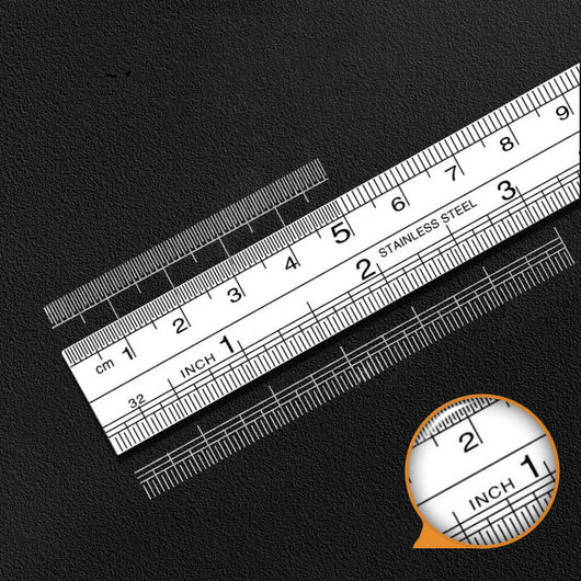 Regla de Acero Inoxidable Profesional 15-50cm - Precisión Garantizada - Image 12