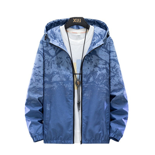 Chaqueta Hoodie Casual Ligera para Primavera y Otoño - Estilo Juvenil Moderno - Image 2
