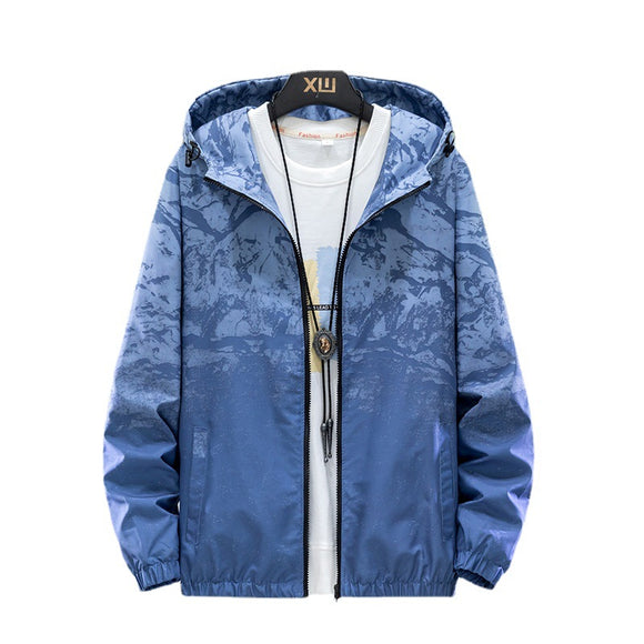 Chaqueta Hoodie Casual Ligera para Primavera y Otoño - Estilo Juvenil Moderno