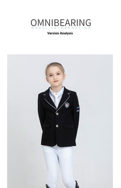 Remera Infantil Caballero de Algodón Elástico Tejido - Image 11