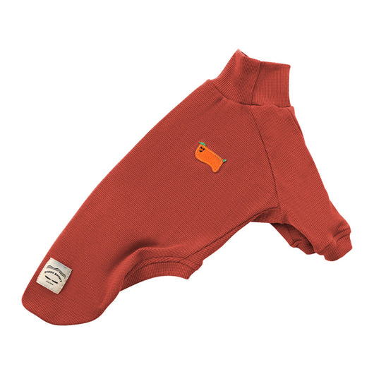 Suéter de Cuello Alto Texturizado para Razas de Perro Especiales - Image 9