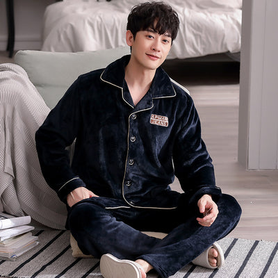 Pijama de Franela para Hombre - Conjunto Invierno - Image 19