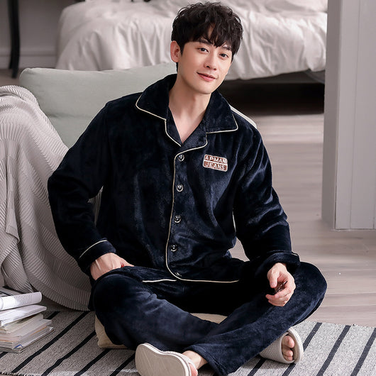 Pijama de Franela para Hombre - Conjunto Invierno - Image 19