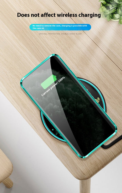 Funda Magnética Antiespías de Vidrio Doble para Celular - Image 16