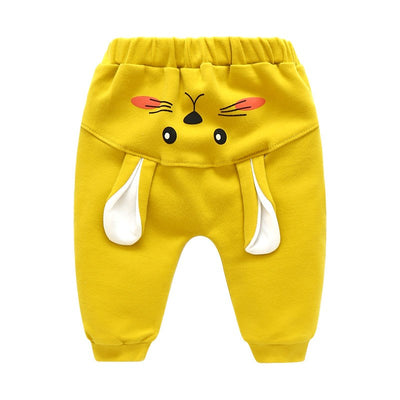 Pantalones Protectores de Cintura Alta para Bebé - Primavera y Otoño - Image 15