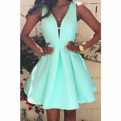 Vestido Elegante Escotado con Espalda Descubierta y Cierre - Image 15