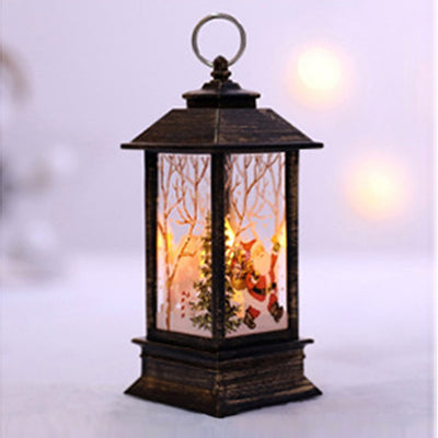 Lámpara Navideña LED Portátil Santa Claus - Luz Decorativa a Batería para Interior y Exterior - Image 11