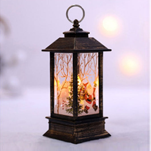 Lámpara Navideña LED Portátil Santa Claus - Luz Decorativa a Batería para Interior y Exterior - Image 11