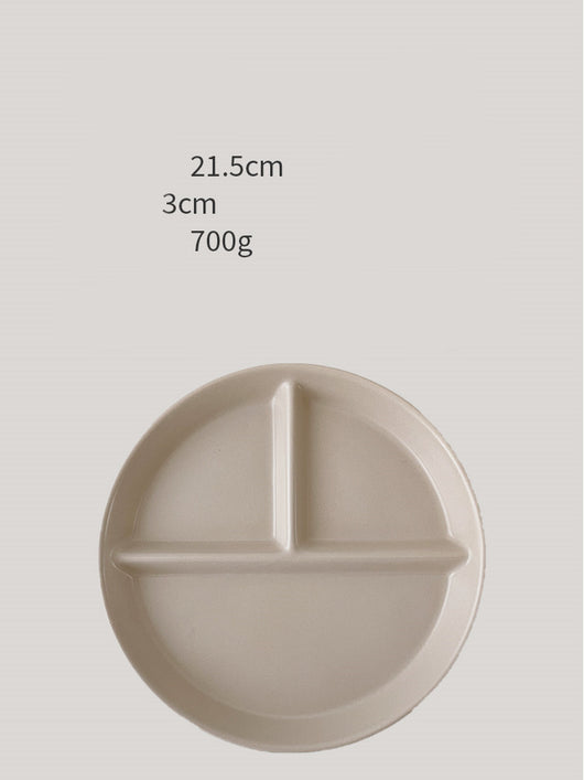 Plato Divisor de Cerámica Mate para Servir - Image 6