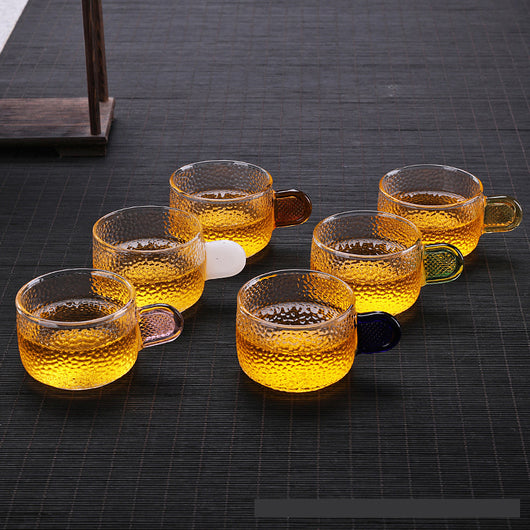 Taza de Té de Vidrio Borosilicato Resistente al Calor - Image 21