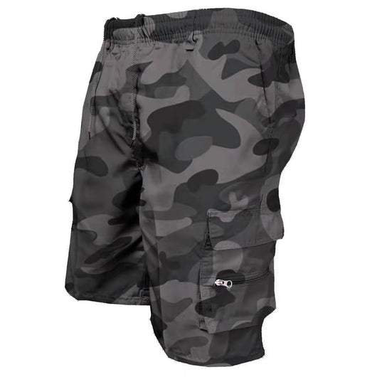 Pantalones Cortos Cargo Deportivos Ligeros para Hombre - Image 7