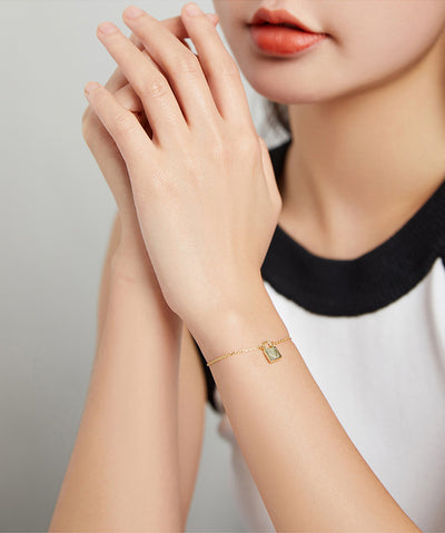 Pulsera de Plata con Candado de Corazón - Diseño Elegante - Image 7
