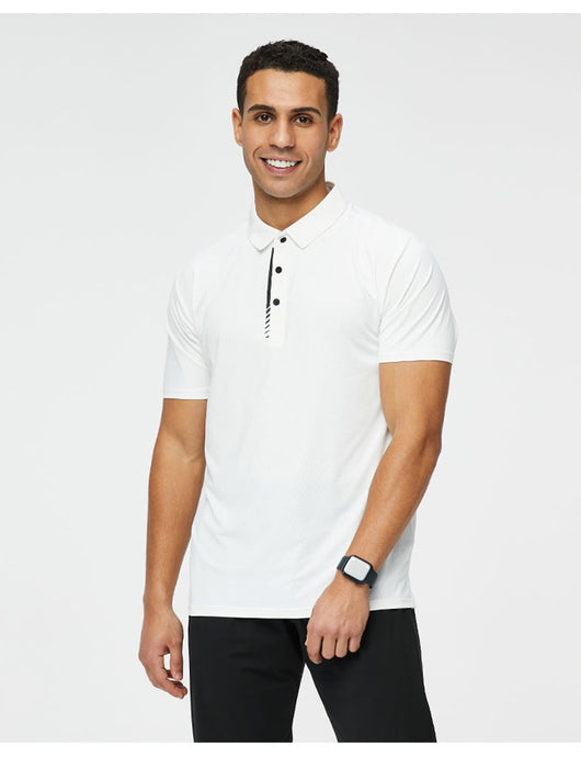 Polo Transpirable de Secado Rápido con Efecto Fresco para Hombre - Image 22