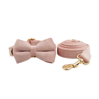 Collar de Mascota Velvet con Cuerda de Tracción - Image 14