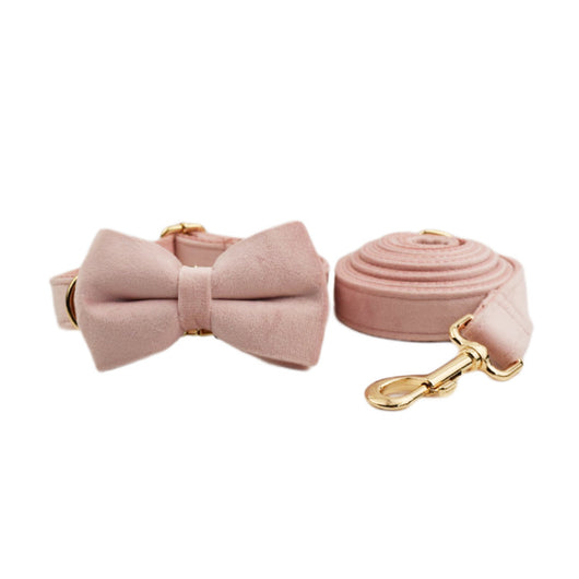 Collar de Mascota Velvet con Cuerda de Tracción - Image 14