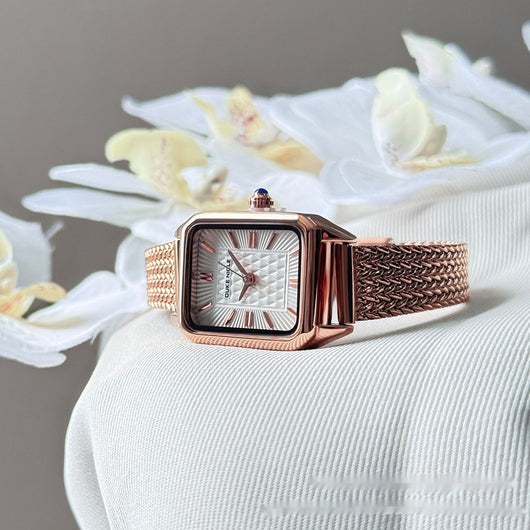 Reloj de Lujo Minimalista para Estudiantes - Diseño Elegante y Compacto - Image 15