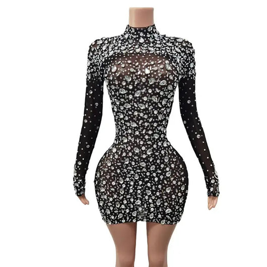 Vestido de Noche Blanco Elegante Ajustado para Alfombra Roja - Image 12