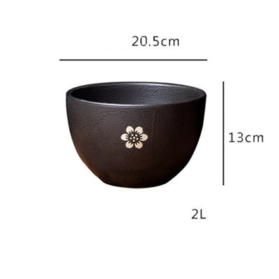 Olla de Cerámica Estilo Japonés para Caldo y Sopas - Image 15