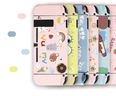 Funda Protectora para Nintendo Switch - Carcasa de Colores - Image 3