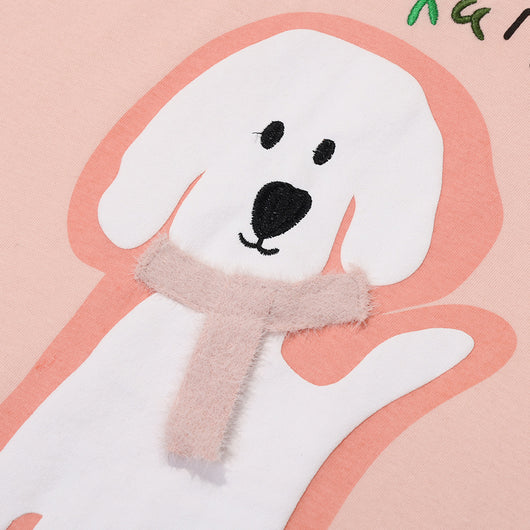 Camiseta Estampada Puppy Puff de Manga Corta para Hombre - Image 5