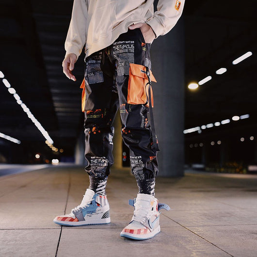 Pantalones Hip Hop con Bolsillos Laterales - Joggers Casuales para Hombre - Image 6