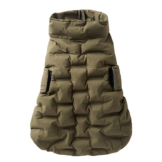Chaqueta Impermeable y Resistente al Viento con Velcro para Perros Medianos y Grandes - Image 8