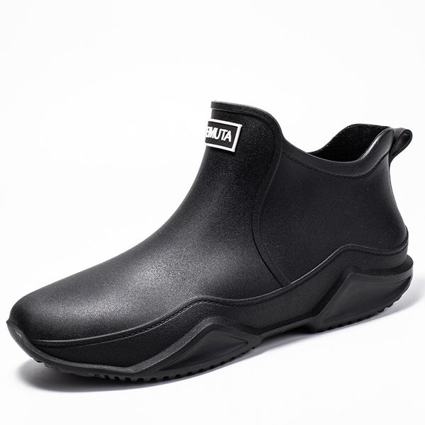Botas de Lluvia Impermeables Ligeras para Hombre - Calzado Outdoor Resistente - Image 5