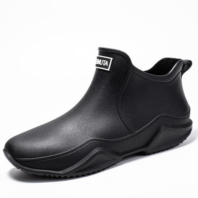 Botas de Lluvia Impermeables Ligeras para Hombre - Calzado Outdoor Resistente - Image 5