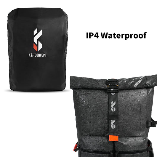 Mochila Multifuncional para Cámara Digital con Compartimentos Inteligentes - Image 15