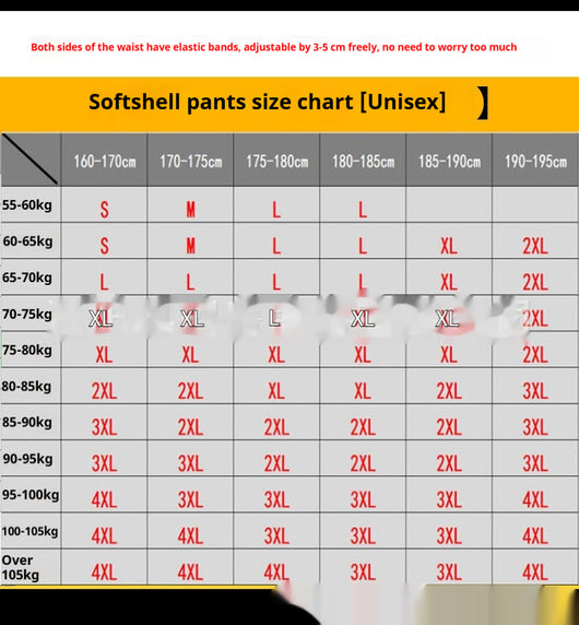 Pantalones de Forro Polar para Senderismo Hombre - Image 6