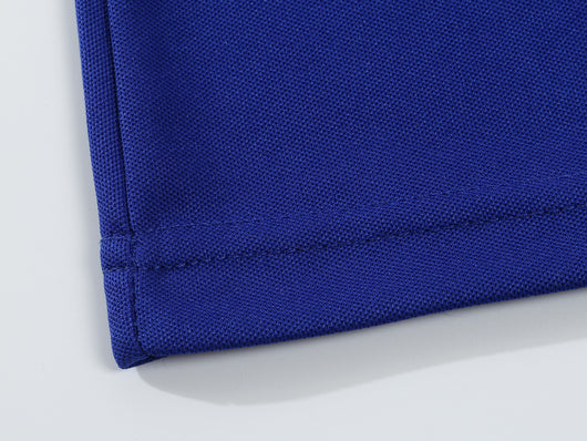 Polo Clásico Liso para Hombre con Cuello de Pie y Mangas Cortas - Image 24