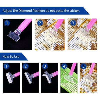 Kit Completo de Herramientas para Pintura de Diamantes 5D de 96 Piezas - Image 10