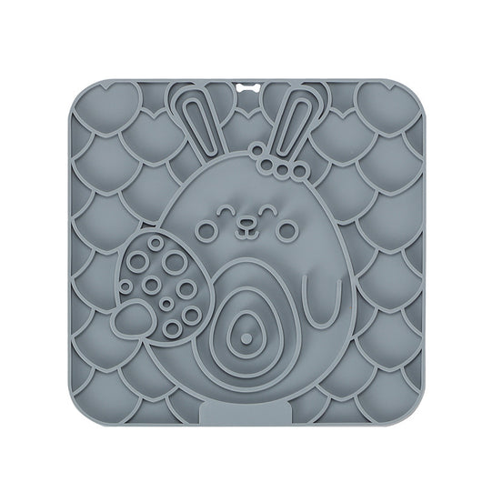 Tapete de Lamido Interactivo con Ventosa Antiahogo para Mascotas - Image 10