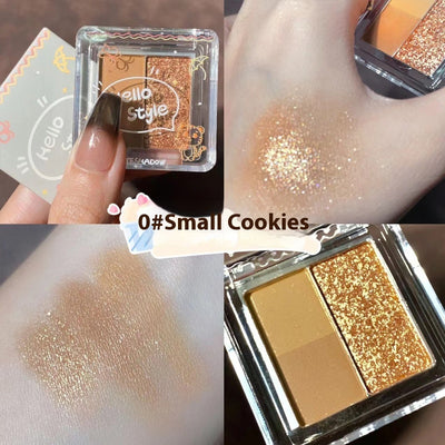 Paleta de Sombras Rose Little Cookie Tonos Tierra Nube Oscura - Image 6