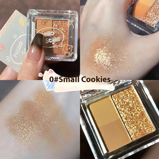 Paleta de Sombras Rose Little Cookie Tonos Tierra Nube Oscura - Image 6