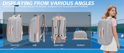 Bolsa Deportiva Multiusos para Tenis con Compartimento para Zapatos - Image 14