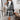 Commuter Retro Style Lace-up Turn-down Collar Plaid Women's Vest