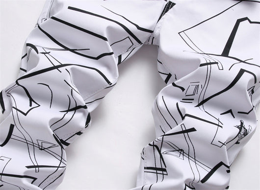Pantalones de Algodón Estampado Digital para Hombre - Colección Verano - Image 13