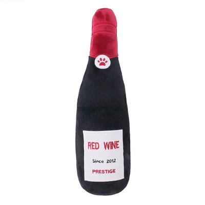 Juguete Vocal Interactivo para Mascotas - Botella de Vino Masticable con Sonido - Image 18