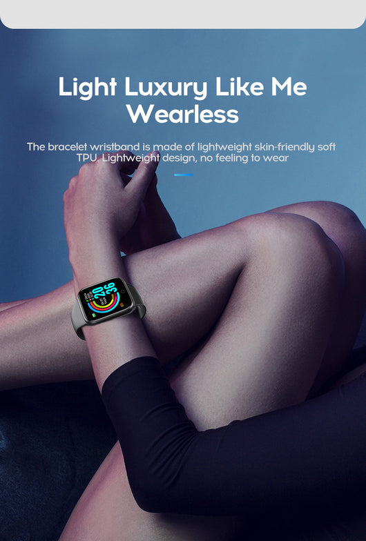 Pulsera Inteligente Y68 Deportiva Bluetooth para Estudiantes - Image 13