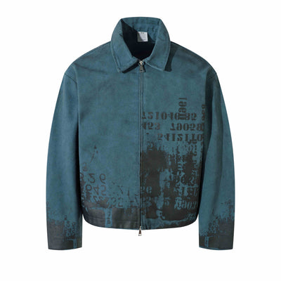 Chamarra Vintage Americana para Hombre - Image 12