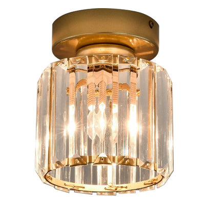 Lámpara de Techo Nórdica de Cristal con Diseño Creativo para Pasillos - Image 11