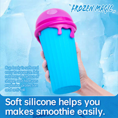 Vaso Slushy de 500ml con Congelador Rápido – Máquina Casera de Bebidas Heladas - Image 25