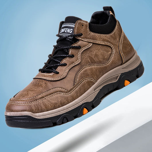 Botas de Invierno para Hombre - Calzado Cálido y Resistente para Caminar - Image 9