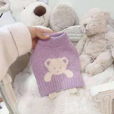 Suéter Oso para Perros Pequeños - Abrigo Otoño e Invierno - Image 7
