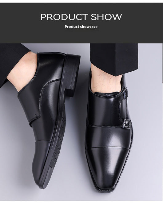 Zapatos Oxford de Cuero para Hombre - Calzado Ejecutivo Premium - Image 24